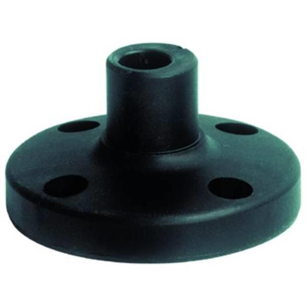 975.84.090   Base for tube D25mm in plastic 